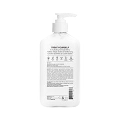 Hempz label close-up highlighting ingredients and quick-absorb benefit