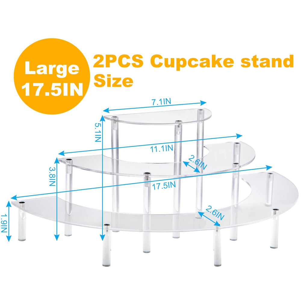HENABLE side angle of assembled riser demonstrating stability and space-saving layout benefit