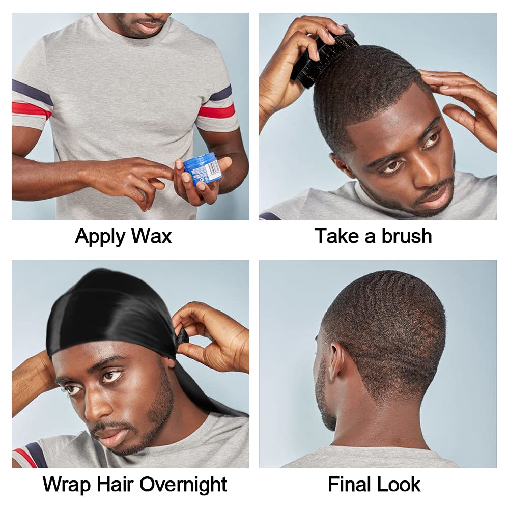 Heniho brush in use on scalp demonstrating pattern development and even pressure