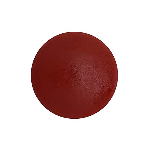HennÃ Organics application on lips showing warm brick-red stain benefit: natural-enhancing color