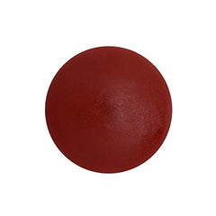 HennÃ Organics application on lips showing warm brick-red stain benefit: natural-enhancing color