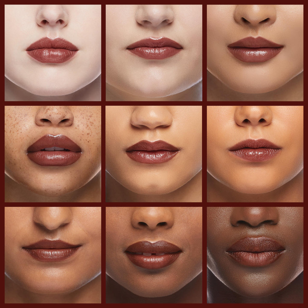 HennÃ Organics lifestyle on dresser with mirror and plant benefit: elegant everyday use