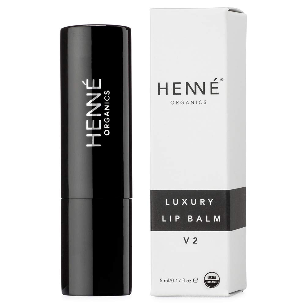 Henné Organics metal tube close-up highlighting durable premium casing benefit