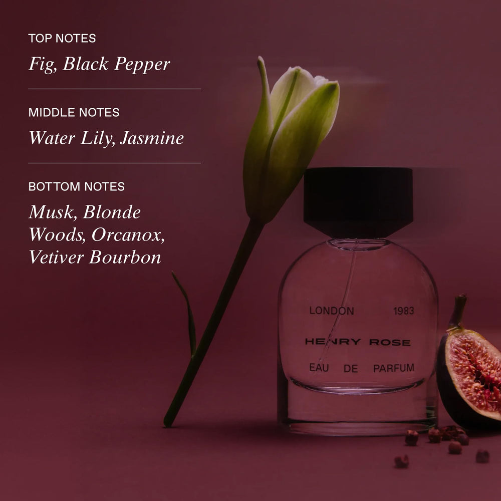 Henry Rose travel spray in hand demonstrating portability and on-the-go convenience