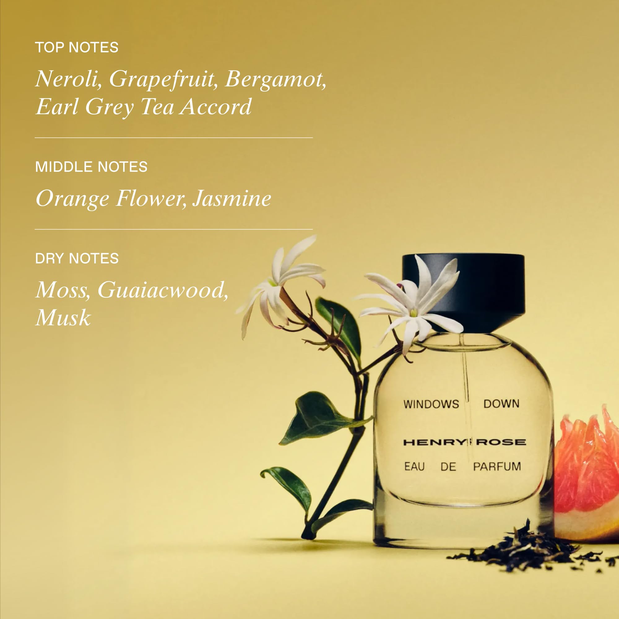 Henry Rose spray in hand demonstrating travel use and on-the-go refreshment benefit
