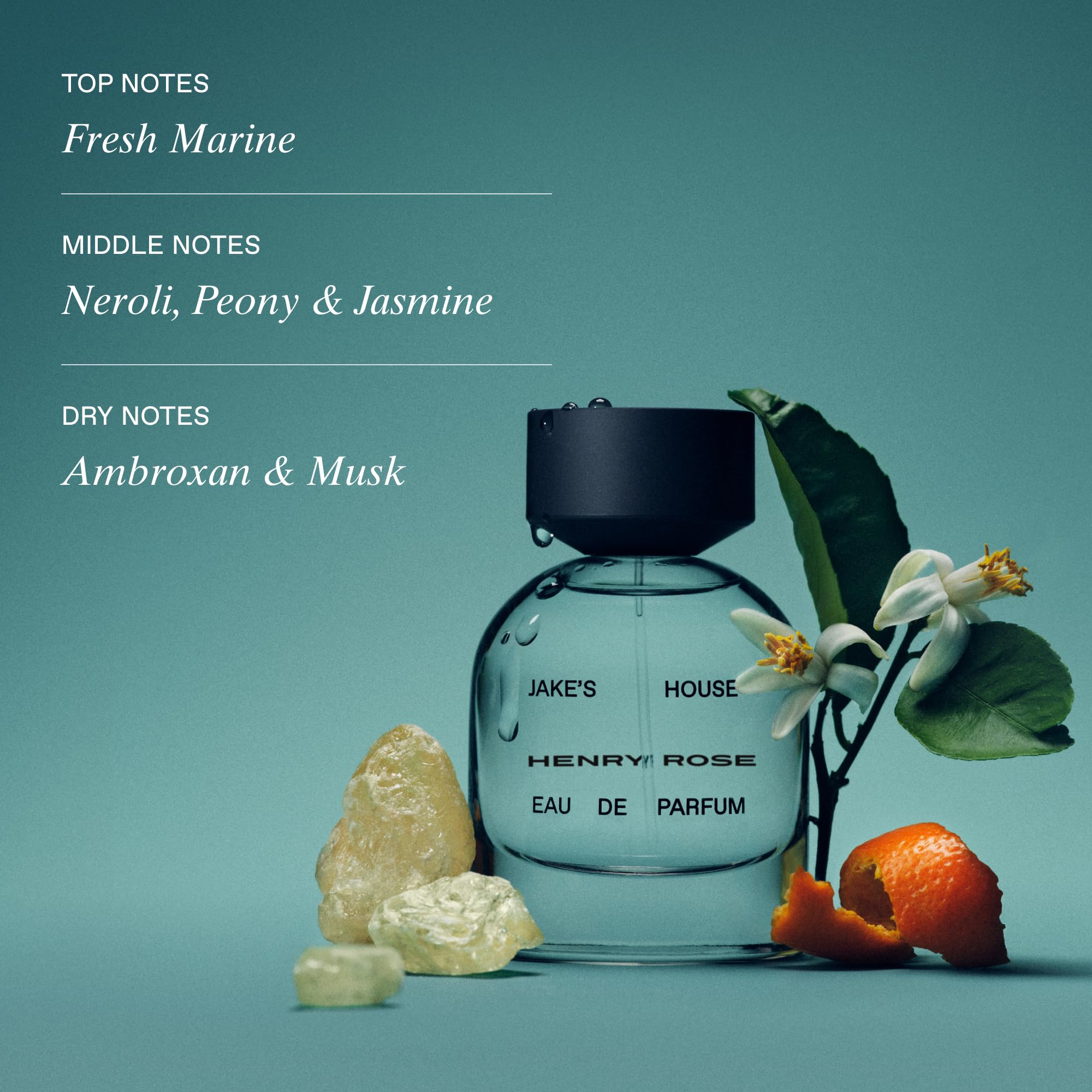 Henry Rose spray being applied to wrist showing easy on-the-go refresh and precise misting