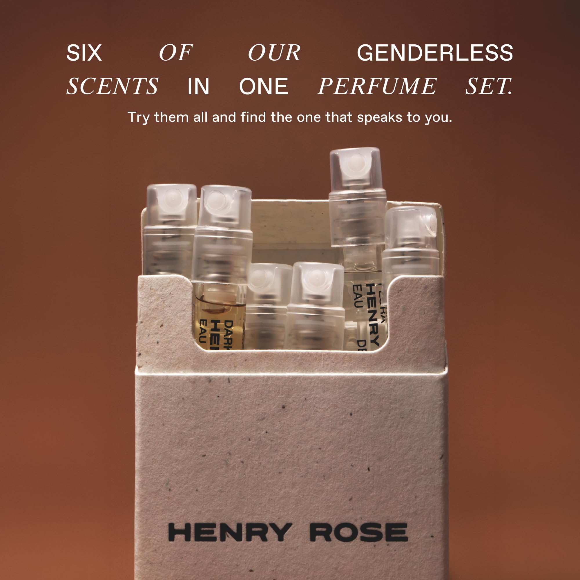 Henry Rose closeup of vanilla note visual representing warm sweetness and cozy longevity benefit