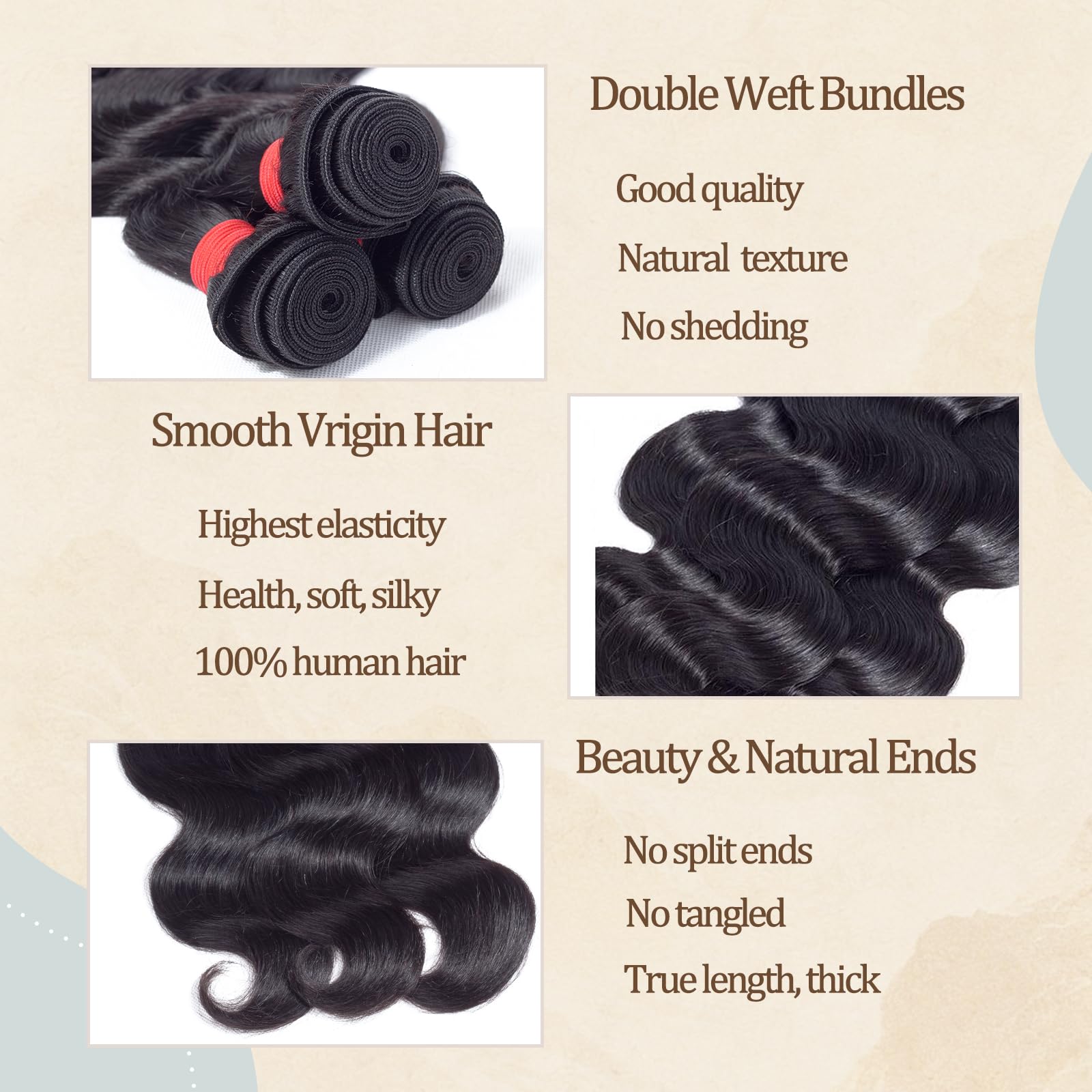 hensucess detailed 5x5 lace closure close-up showing pre-plucked hairline for realistic scalp look