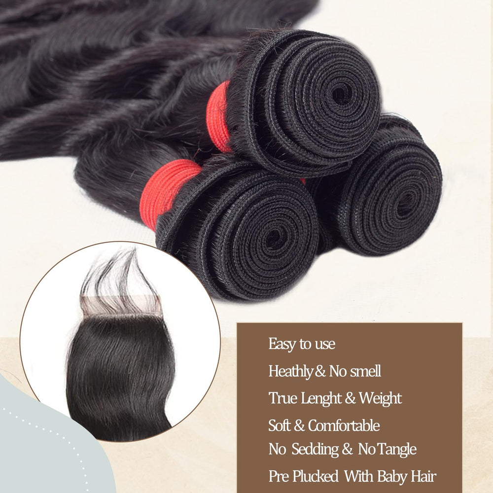 hensucess sew-in installation on model demonstrating seamless blend and full-volume benefit