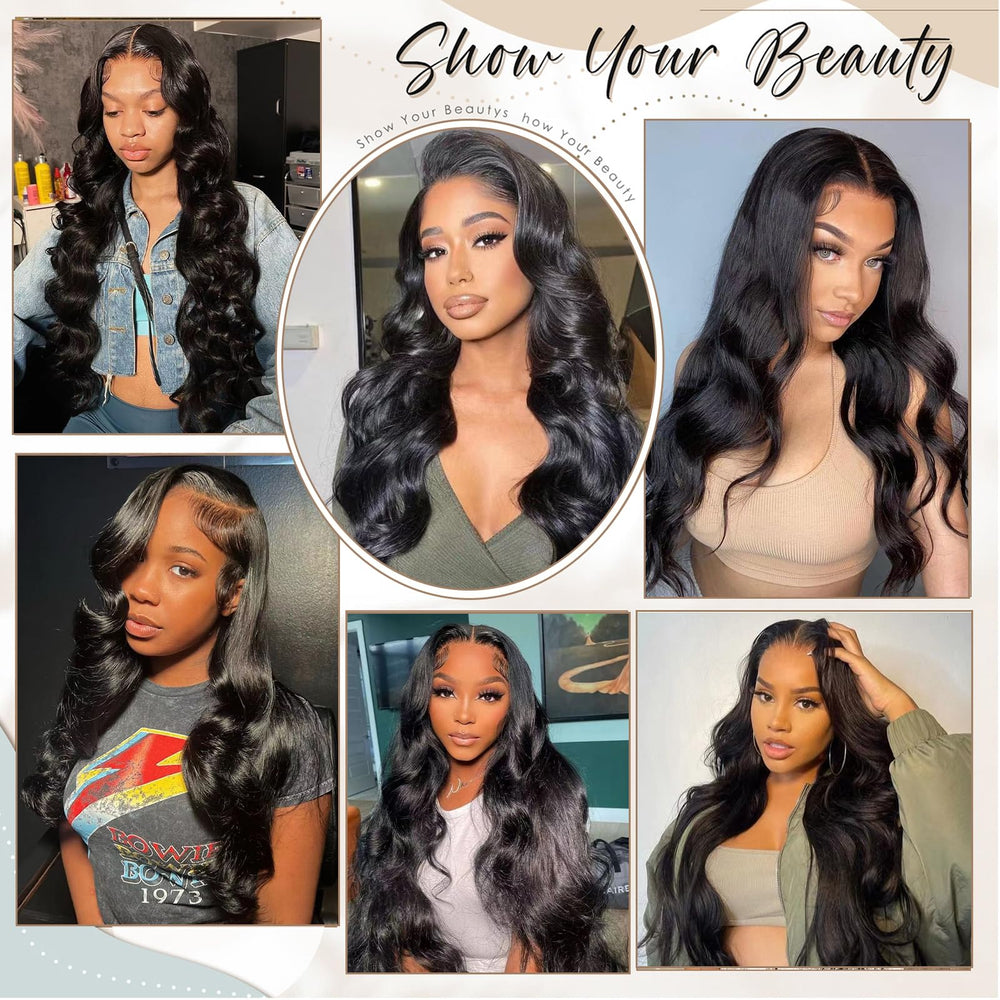 hensucess styling demo of curling and straightening bundles showing heat-styling versatility