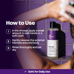 Her Fantasy Box displayed with ingredient bottles showing natural extracts benefit