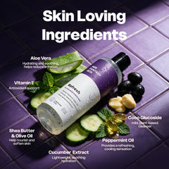 Her Fantasy Box texture lather close-up showing mild cleansing benefit
