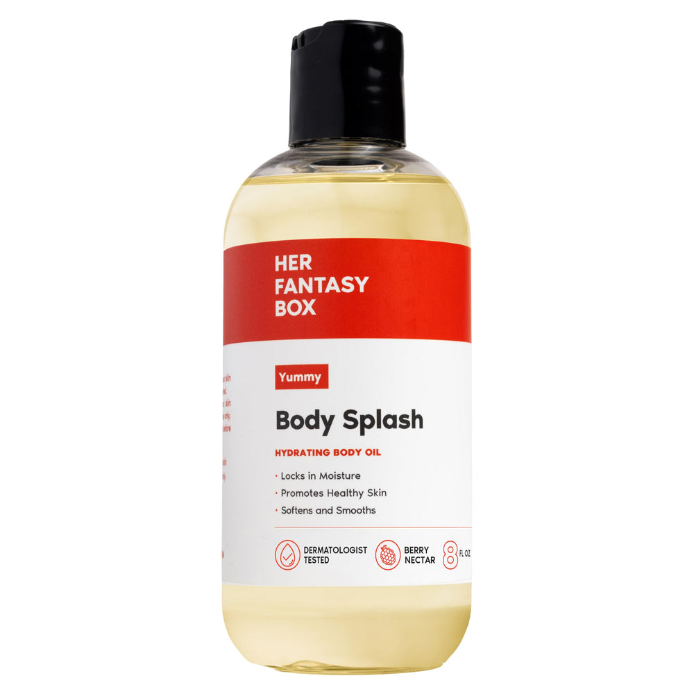 Her Fantasy Box front packaging showing sleek bottle and brand clarity