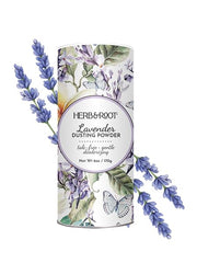 Herb & Root in-hand Lavender application demonstrates easy dispensing for targeted comfort