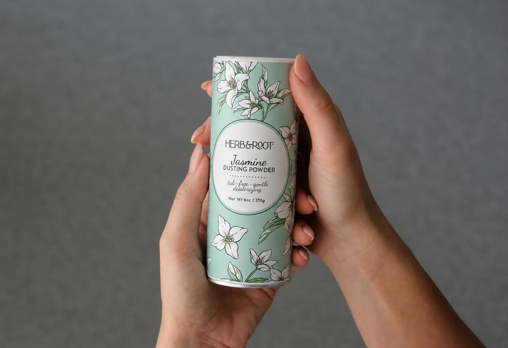 Herb & Root gift set styled on counter showing curated gifting and value benefit