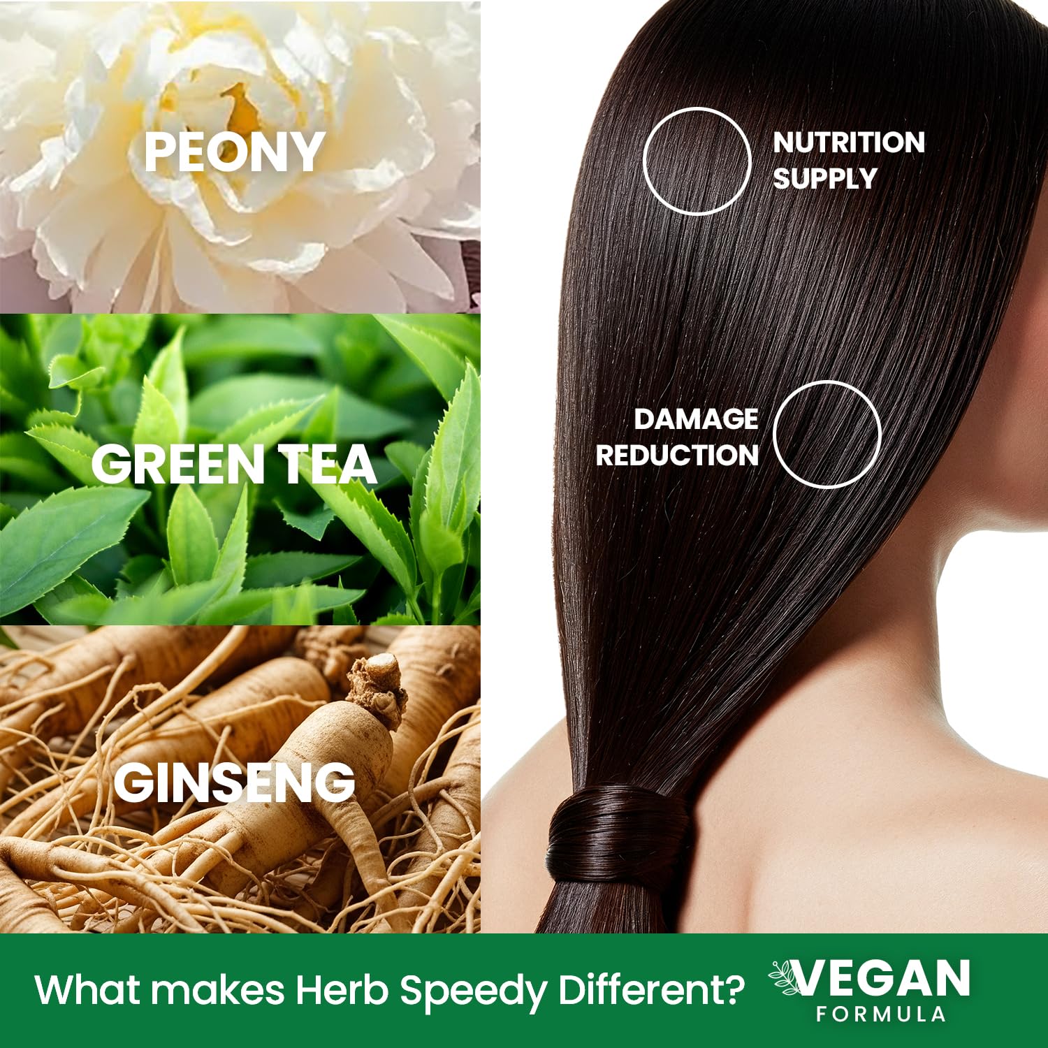 Herb Speedy open tube with cream texture demonstrating easy application