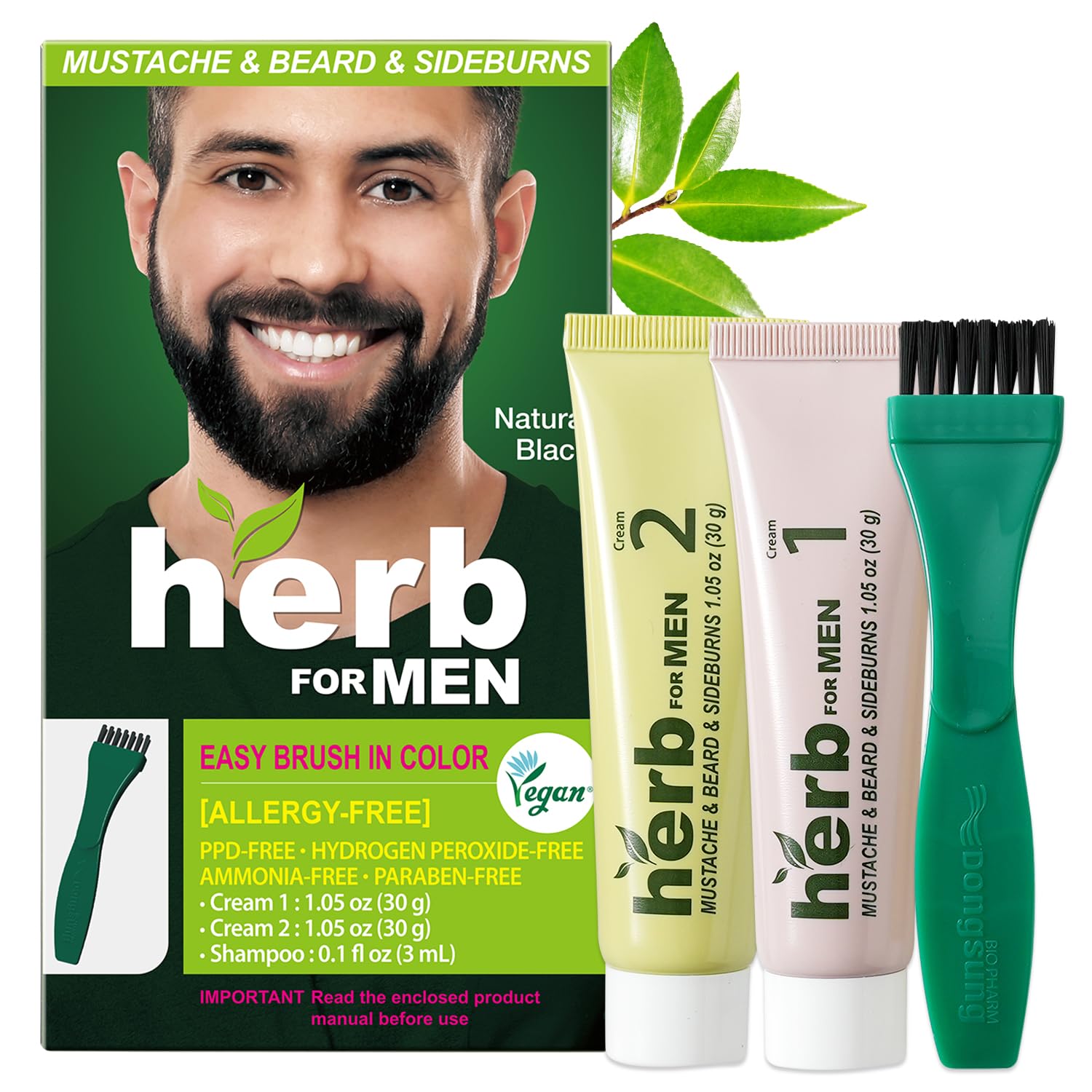 Herb Speedy front packaging showing kit contents and quick 20-minute benefit