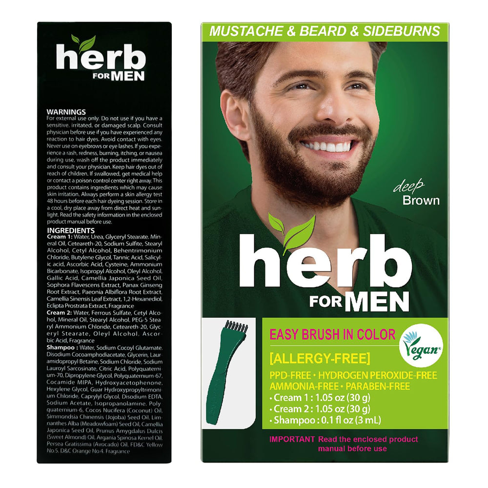 Herb Speedy size comparison in hand to show compact kit and travel ease