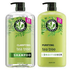 Herbal Essences front packaging showing both 67.6 fl oz bottles, promotes value