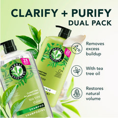 Herbal Essences shampoo pump close-up showing easy dispensing and control