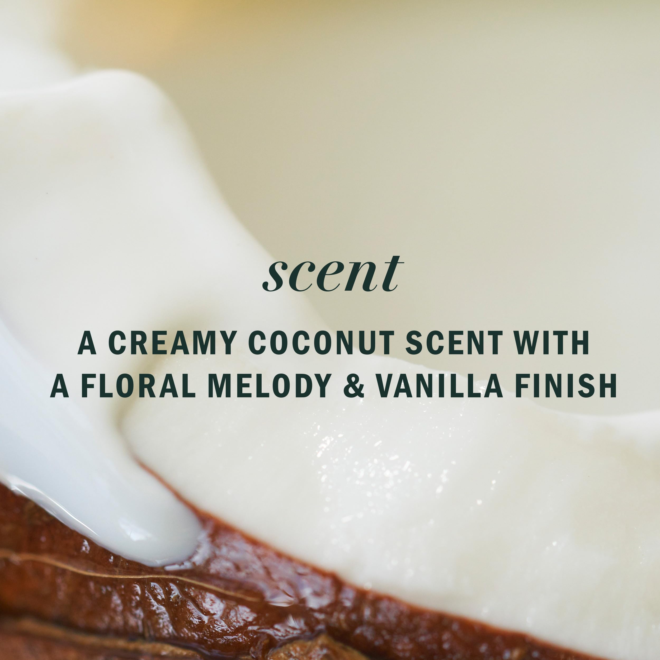 Herbal Essences bottle with raised dots for accessibility and easy identification