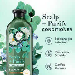 Herbal Essences conditioner cream close-up showing lightweight moisturization