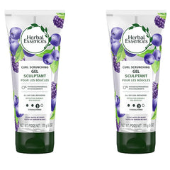 Herbal Essences front packaging showing label and benefits for defined curls