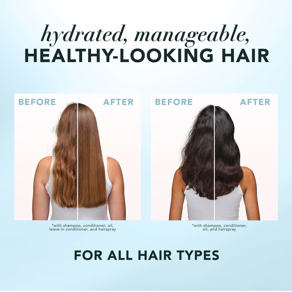 Herbal Essences shampoo lather on hand showing gentle cleansing benefit