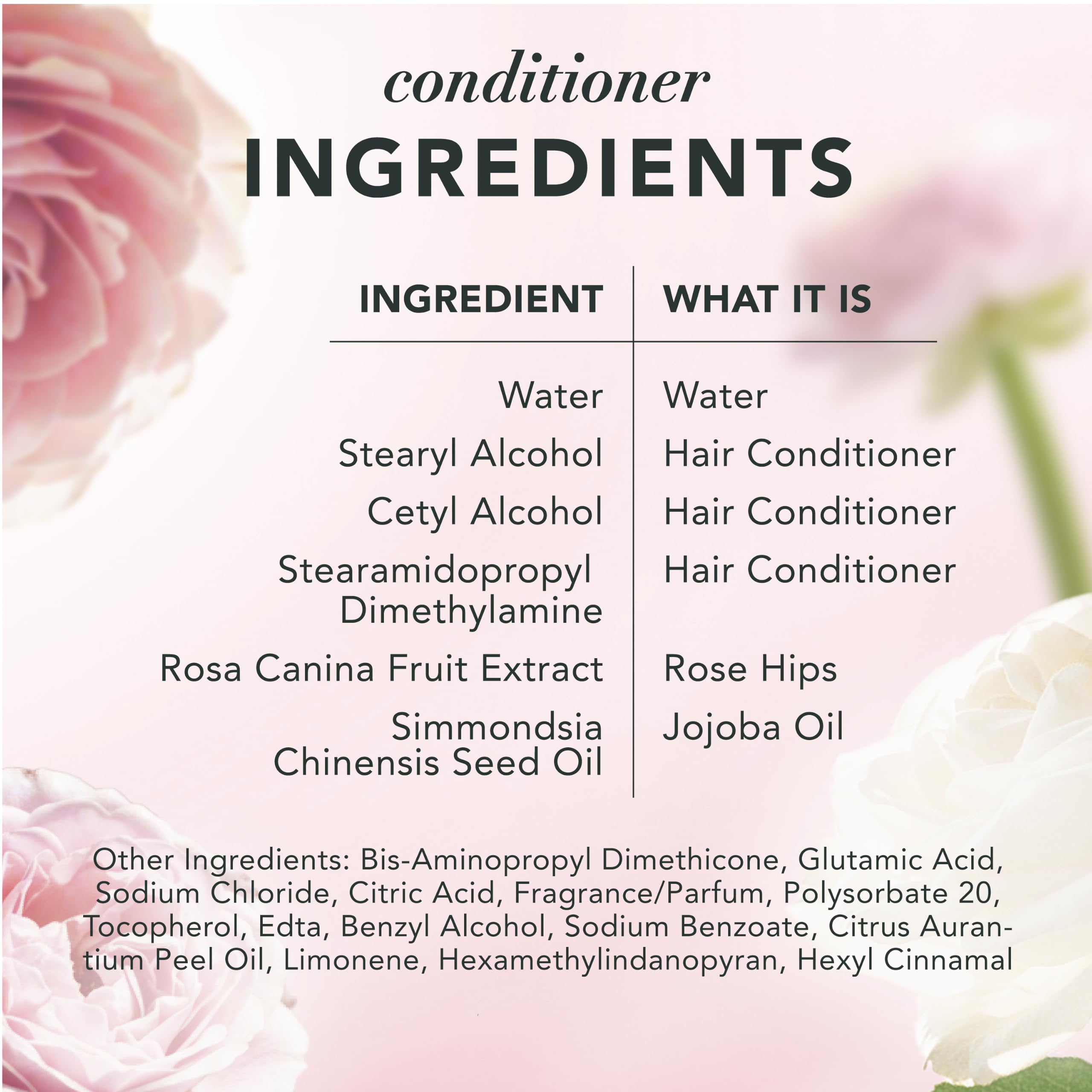Herbal Essences before and after hair comparison demonstrating reduced frizz
