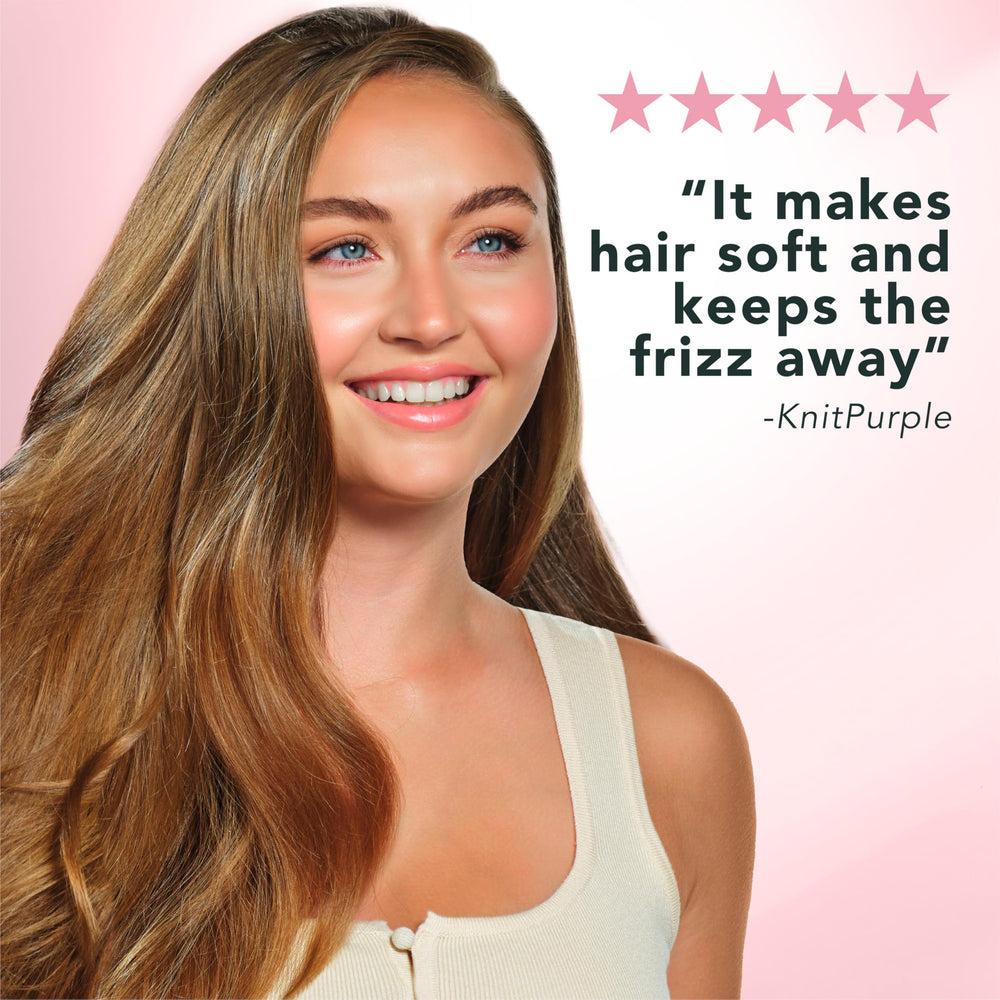 Herbal Essences conditioner cream showing smoothing moisture