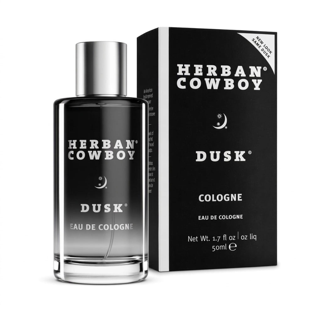 Herban Cowboy bottle front view showing clean design and everyday appeal