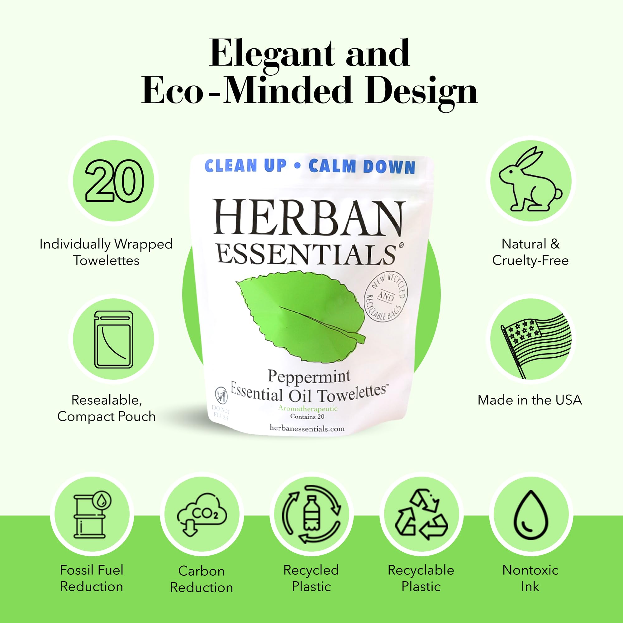 Herban Essentials fabric close-up highlighting durable non-tearing texture and softness