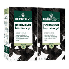 Herbatint 2N front packaging showing two-pack and benefits