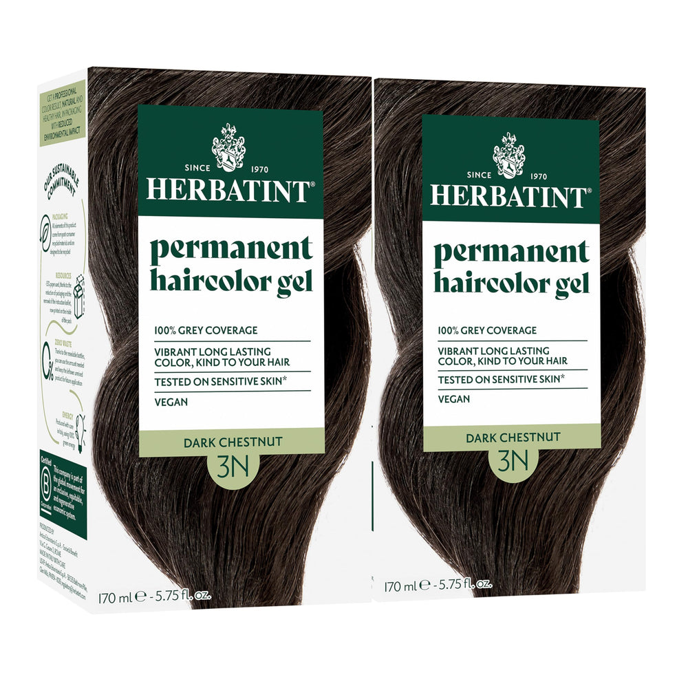 Herbatint 3N front packaging showing product and shade, clear result benefit
