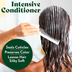 Herbatint aloe vera ingredient detail highlighting natural hydration benefits