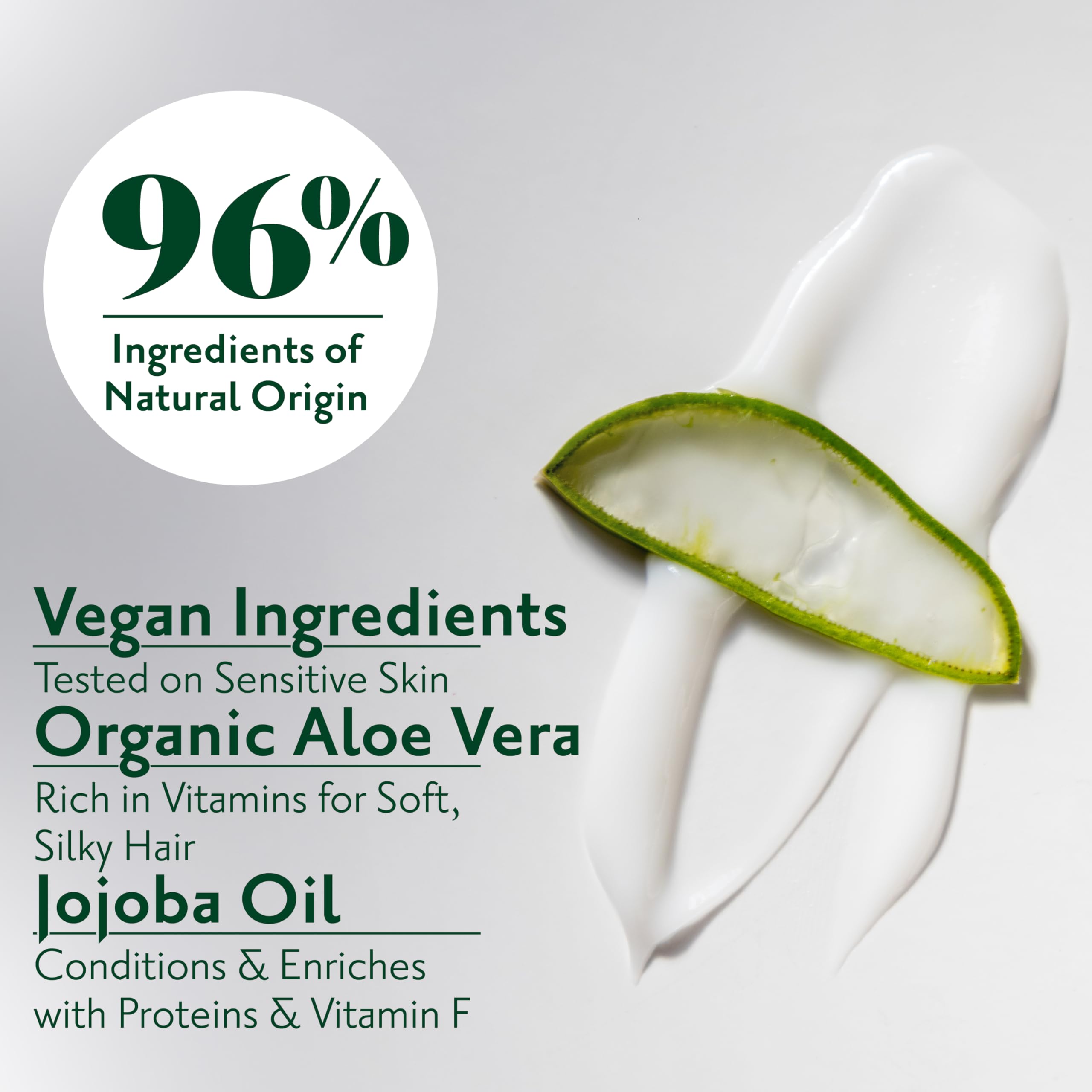 Herbatint conditioner in shower use smoothing wet hair for detangling benefit