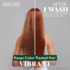 Herbatint conditioner creamy texture on hand for lightweight nourishment benefit
