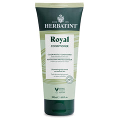 Herbatint royal conditioner front bottle showing clean label and size benefit