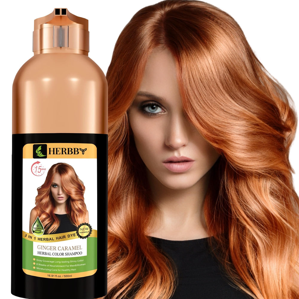 HERBBY front bottle showing product and shade benefits