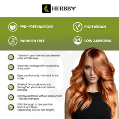 HERBBY creamy lather texture demonstrating smooth application