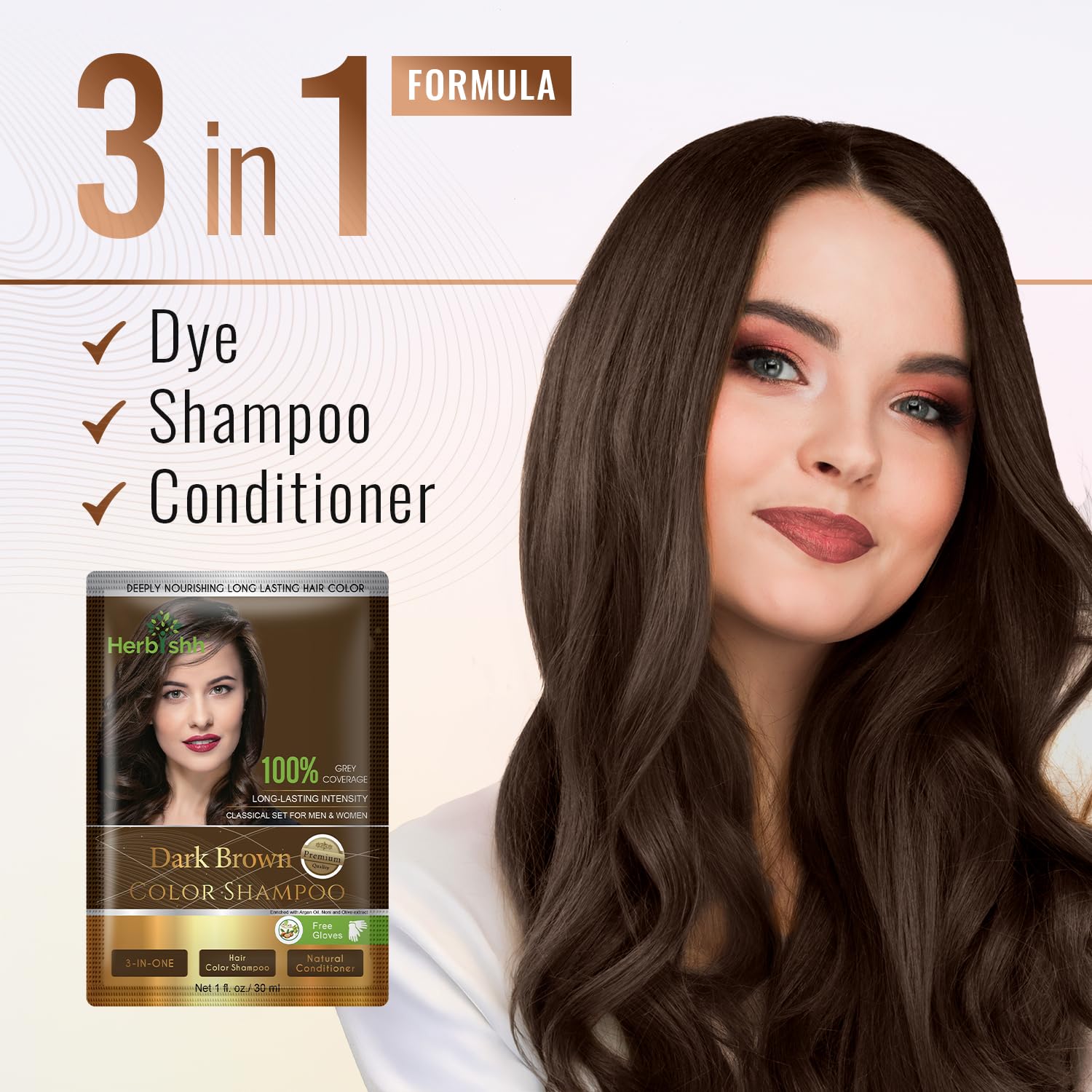 Herbishh before and after roots comparison showing improved gray coverage