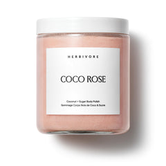 HERBIVORE front jar view showing clean packaging and size benefit