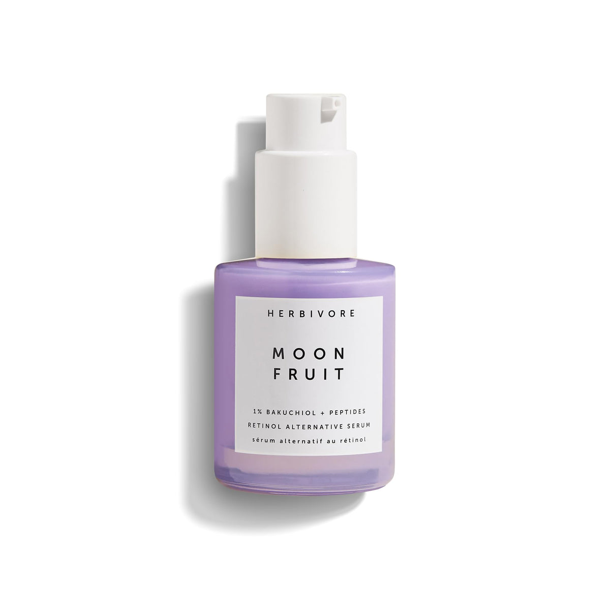 HERBIVORE Moon Fruit front bottle showing clean branding and product benefit