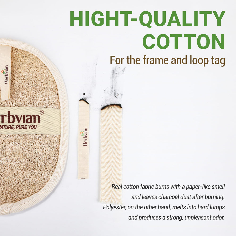 Herbvian three pads stacked to show rotation option and spare supply benefit