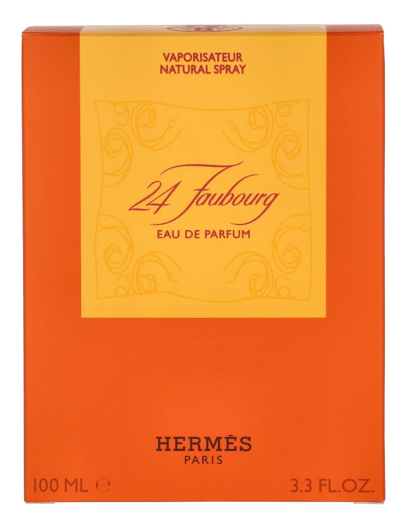 Hermès 24 Faubourg being sprayed on wrist demonstrating easy application