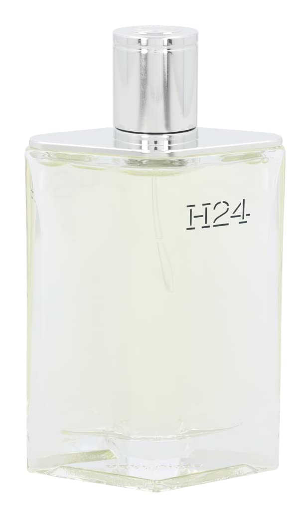 Hermès H24 composition detail with sage and rosewood, conveys aromatic green notes