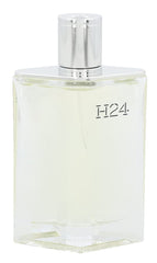 Hermès H24 composition detail with sage and rosewood, conveys aromatic green notes