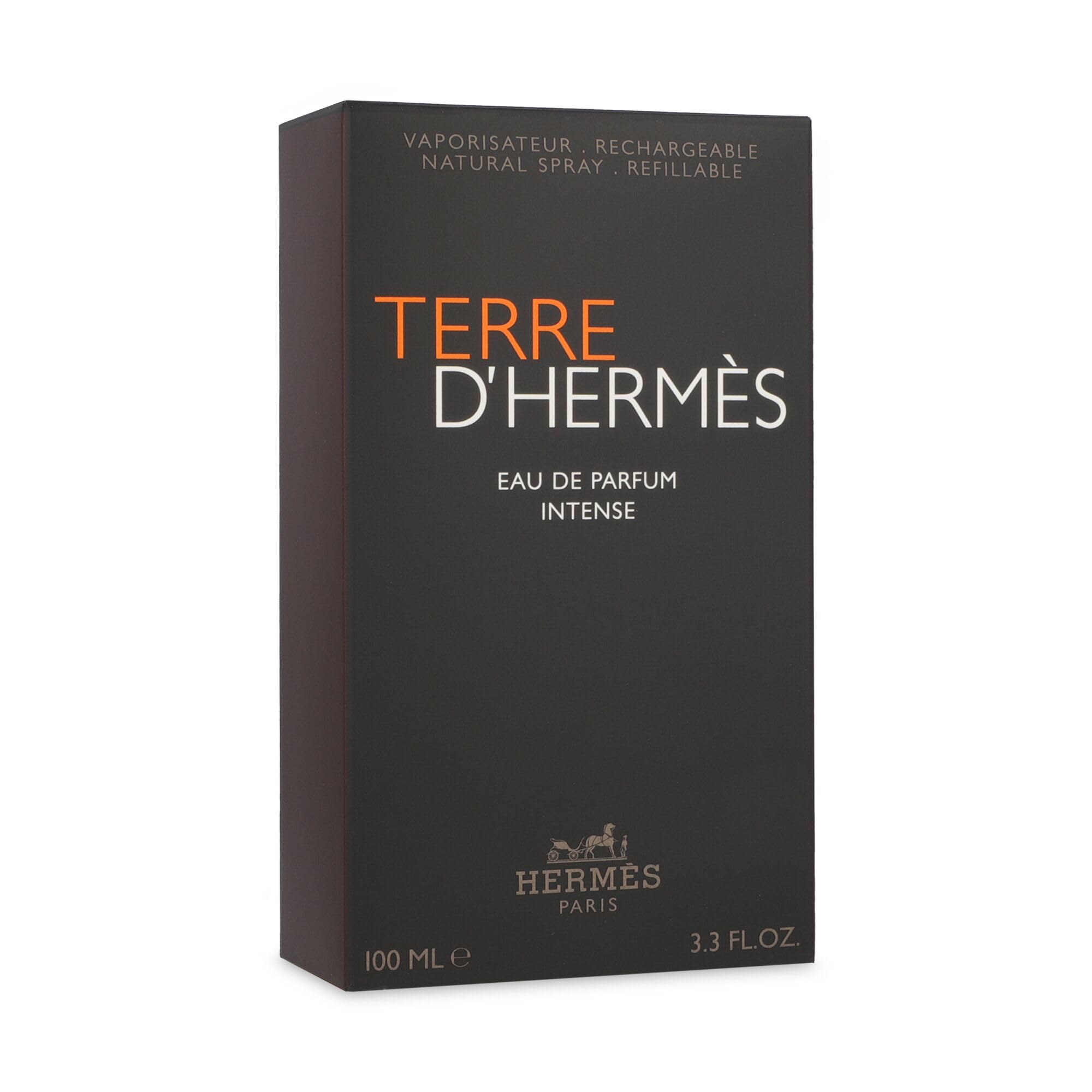 Hermès Terre d'Hermès Intense worn by man in daytime setting conveying confident freshness