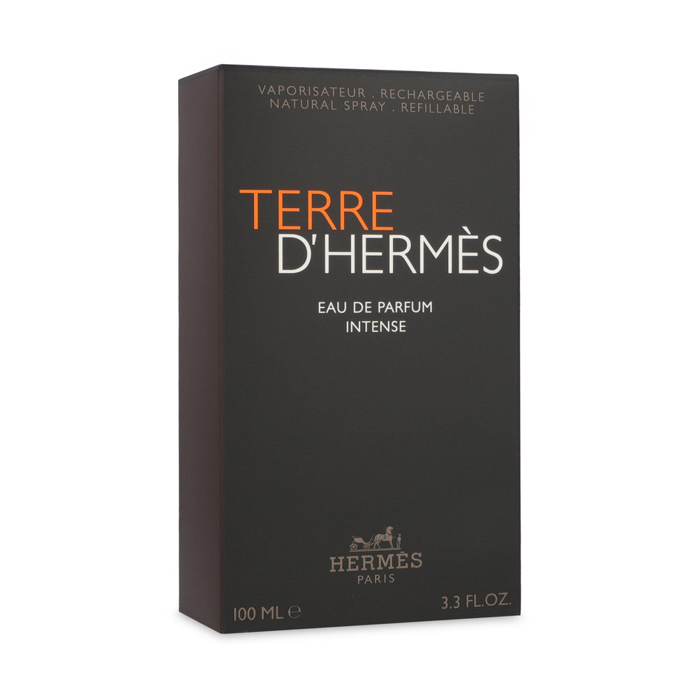Hermès Terre d'Hermès Intense worn by man in daytime setting conveying confident freshness