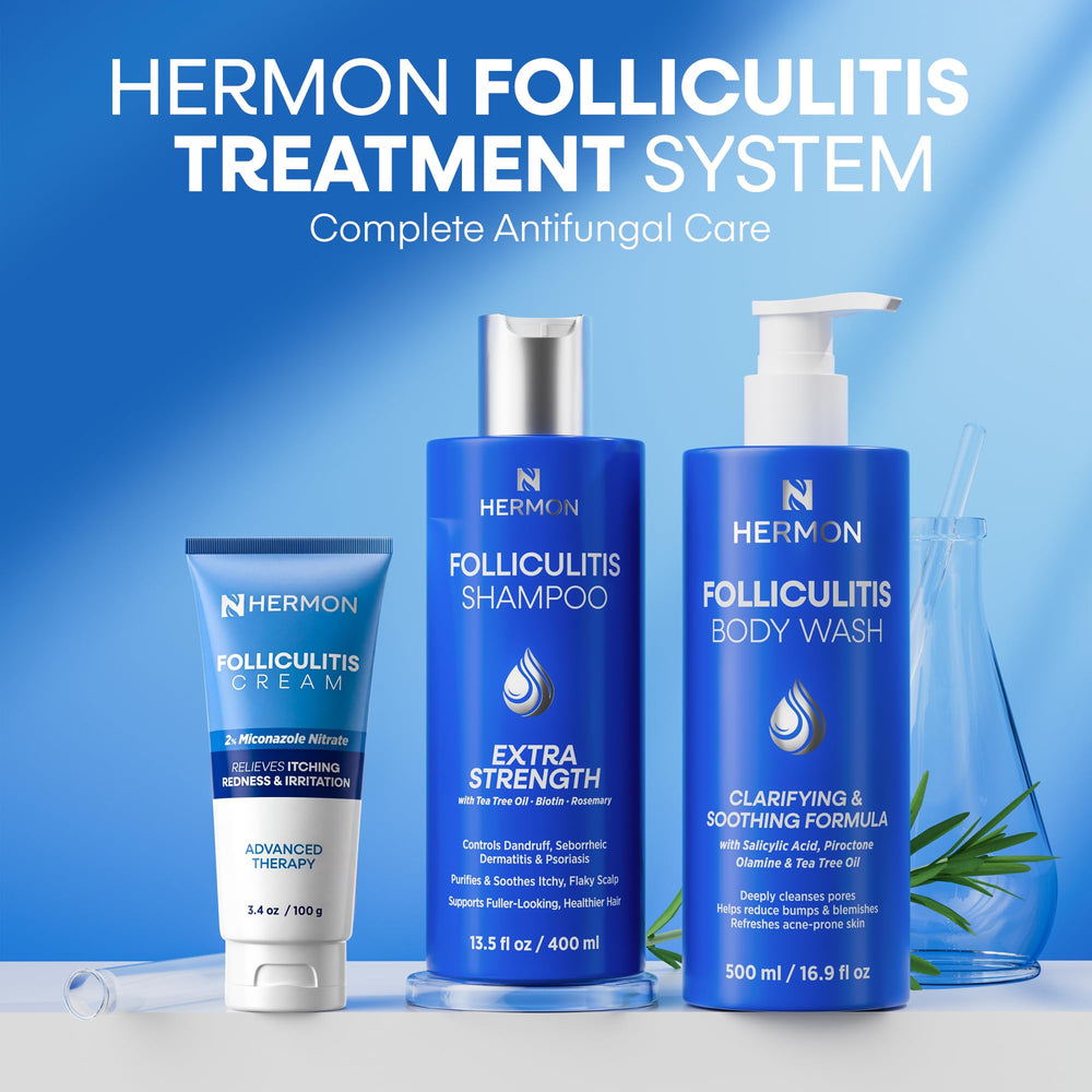 Hermon on bathroom shelf suggesting everyday accessibility and routine